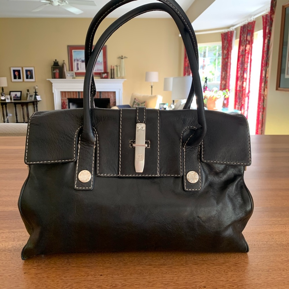 Michael Kors black satchel